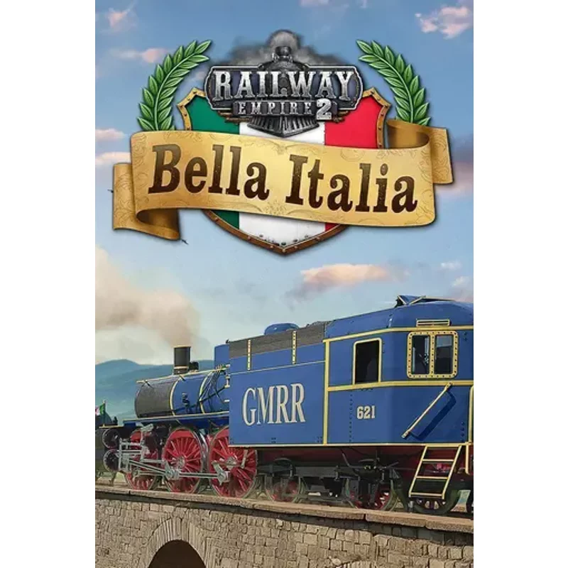 Railway Empire 2 - Bella Italia DLC (Steam, Global) | Aussui