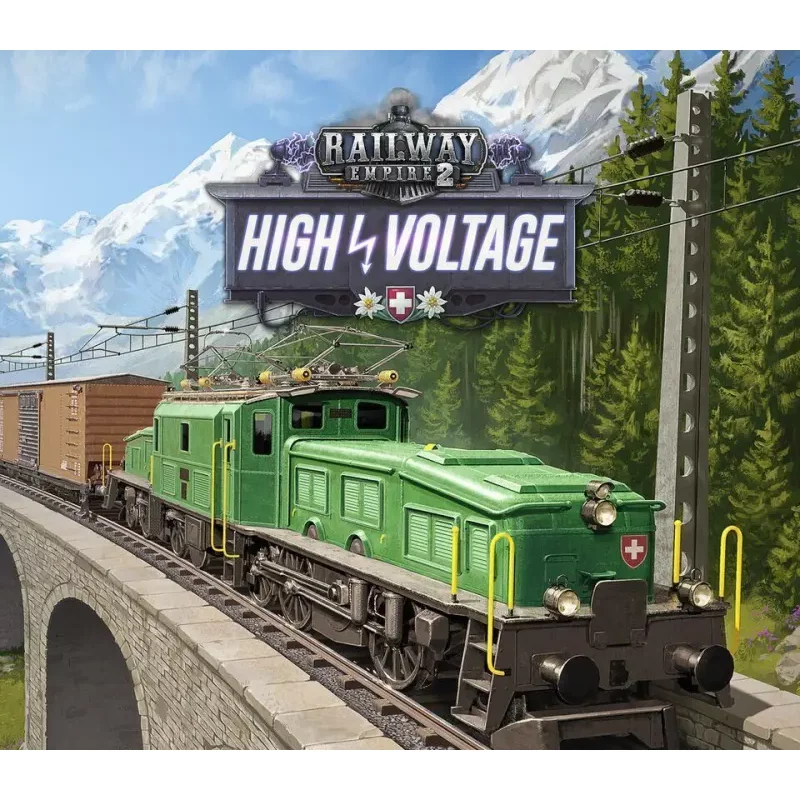 Railway Empire 2 - High Voltage DLC: Electrify Your Empire