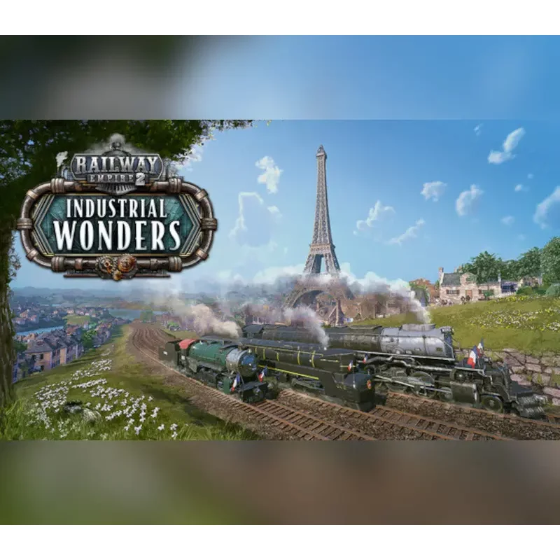 Buy Railway Empire 2 - Industrial Wonders DLC PC Steam CD Ke