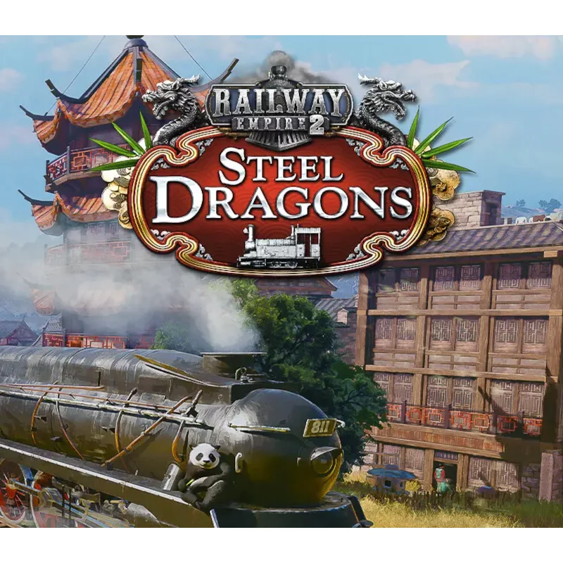 Buy Railway Empire 2 - Steel Dragons DLC EU PC Steam CD Key
