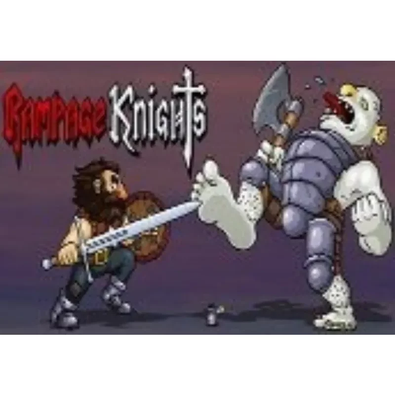 Rampage Knights Steam Gift - Co-op Action Game for Steam