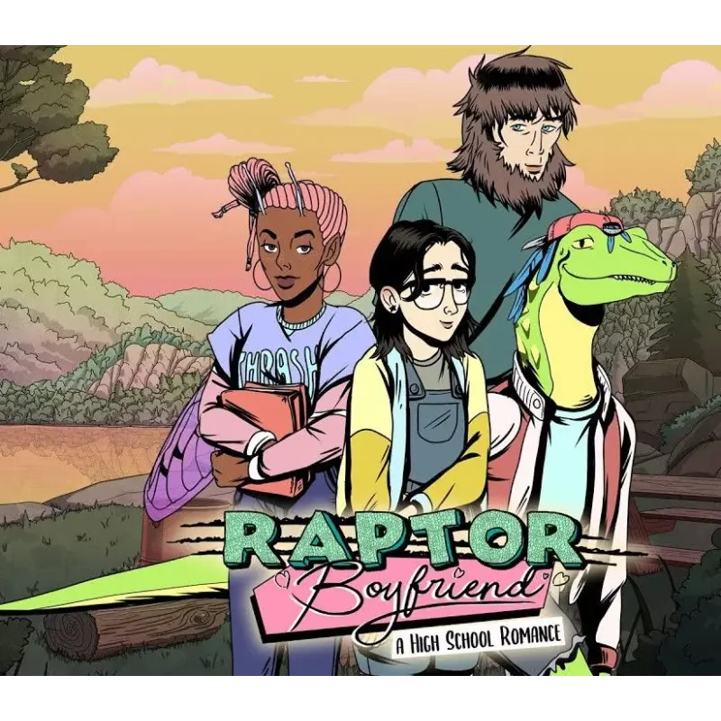 Buy Raptor Boyfriend: A High School Romance Steam CD Key - S