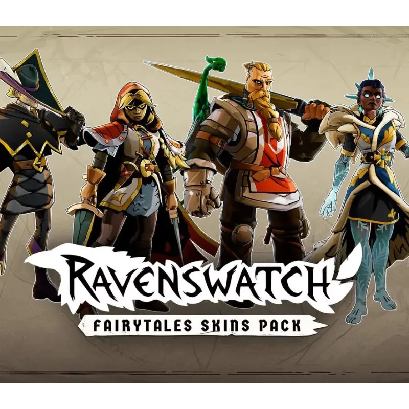Ravenswatch - Fairytales Skin Pack DLC (Steam, EU) | Aussui