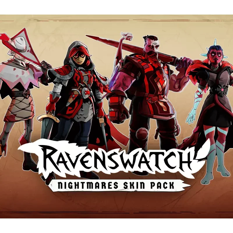 Ravenswatch - Nightmares Skin Pack DLC (Steam, EU) | Aussui