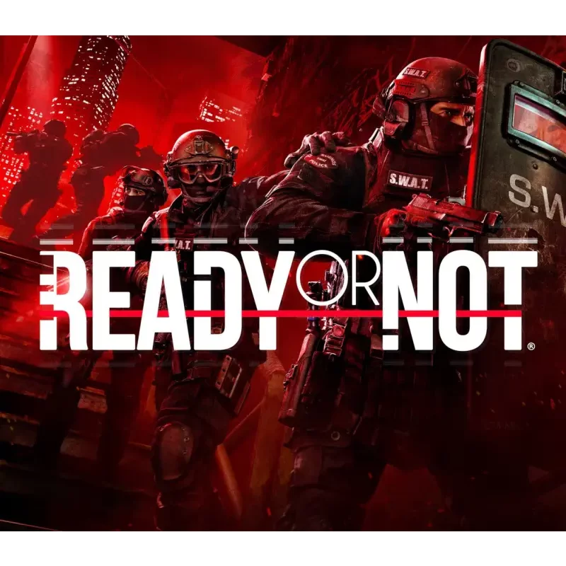 Ready or Not UNITED KINGDOM (Xbox Series X|S, UK) | Aussui
