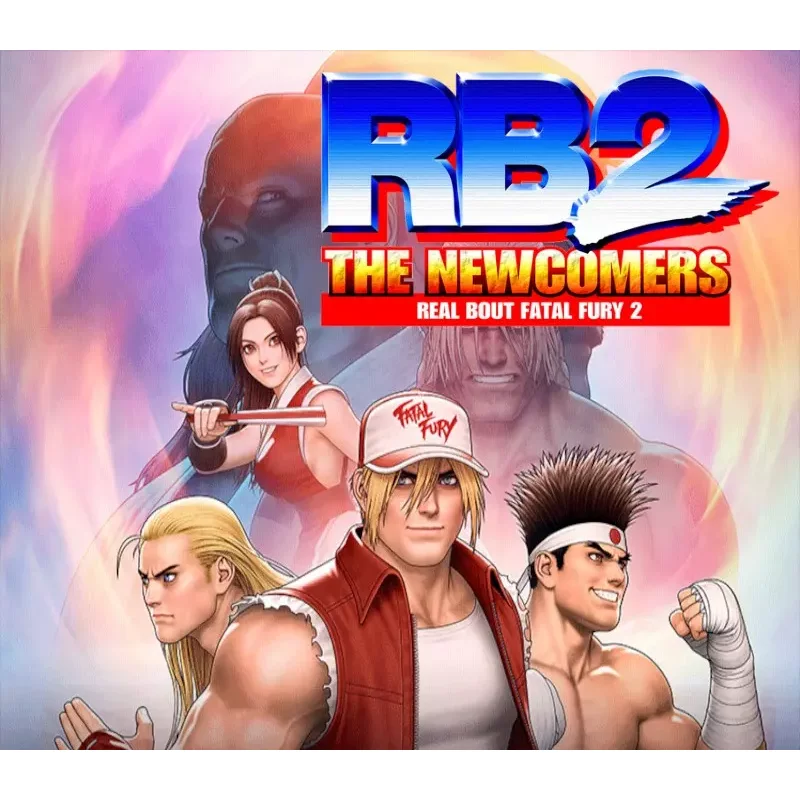 Real Bout Fatal Fury 2 PC Steam CD Key - Action Fighting Gam