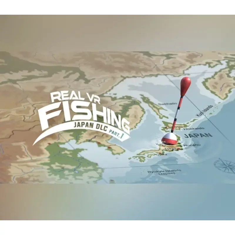Buy Real VR Fishing - JAPAN DLC PART 1 DLC PC Steam CD Key