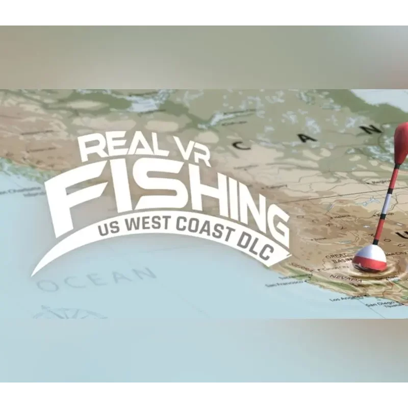 Buy Real VR Fishing - US WEST COAST DLC PC Steam CD Key | I