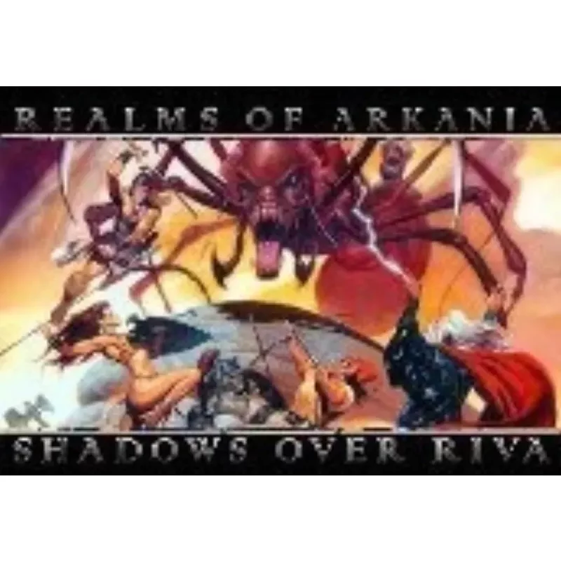 Dive into Realms of Arkania 3 - Shadows Over Riva Classic on