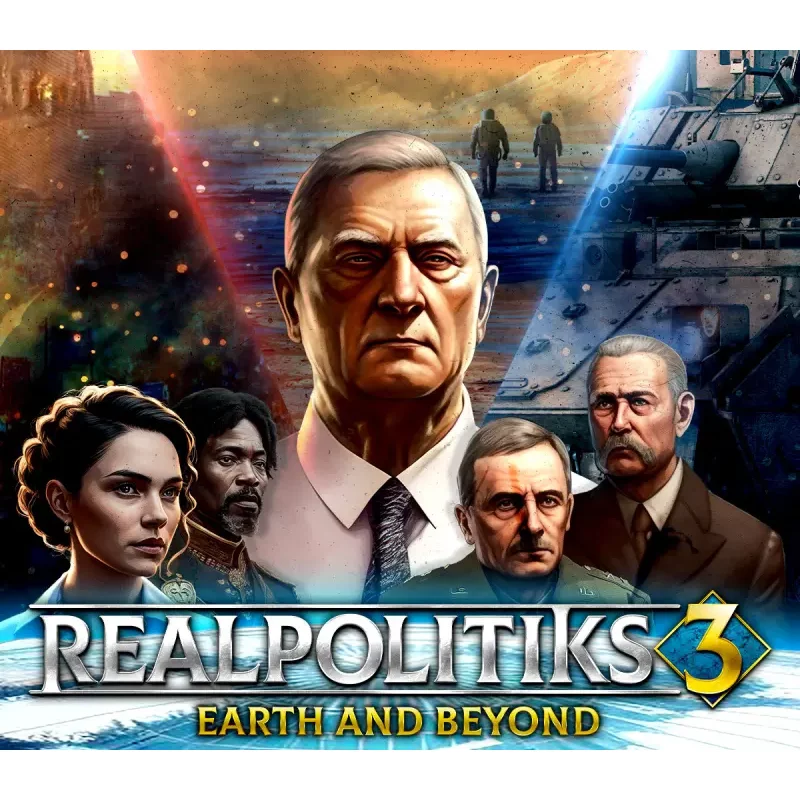 Realpolitiks 3: Earth and Beyond (Steam, EU) – Key | Aussui