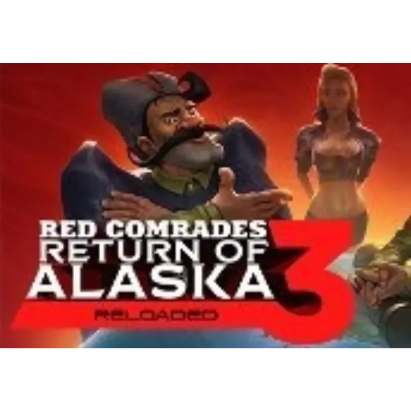 Red Comrades 3: Return of Alaska - Engaging Adventure on Steam