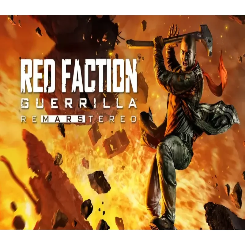 Buy Red Faction Guerrilla Re-Mars-tered XBOX One CD Key - Xb