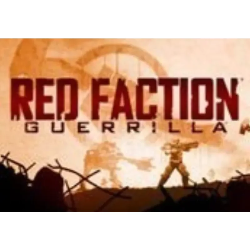 Red Faction Guerrilla Steam Edition CD Key - Action Game on Steam