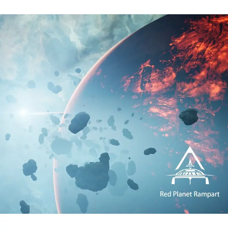 Red Planet Rampart PC Steam CD Key - Explore Martian Adventu