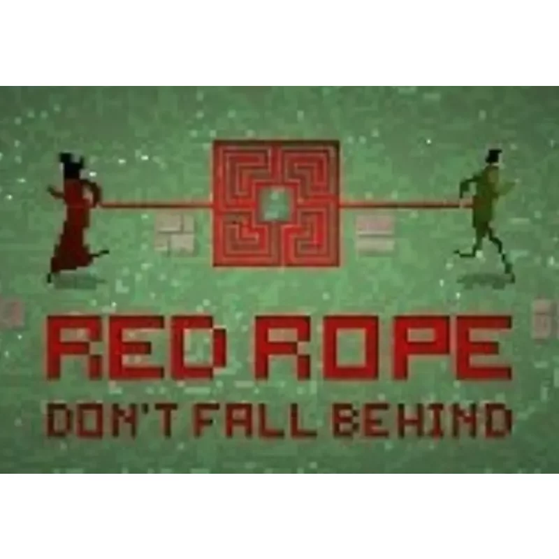 Red Rope: Don't Fall Behind Puzzle Game Steam CD Key - Downl