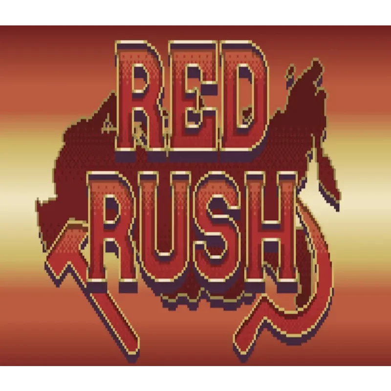 Red Rush Steam CD Key - Pixel Art Indie Strategy Game