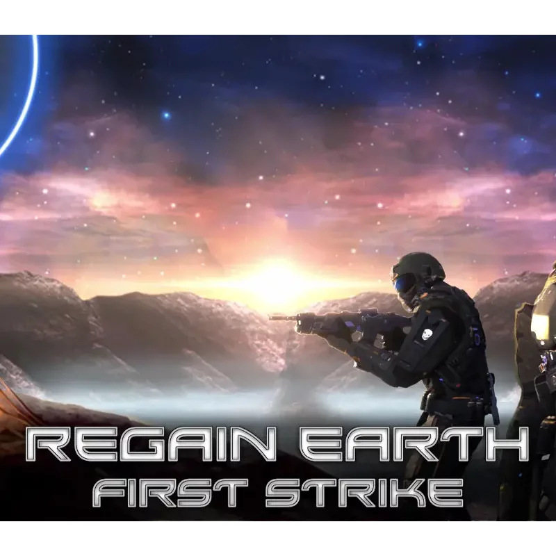 Buy Regain Earth: First Strike Steam CD Key - Steam Key | In