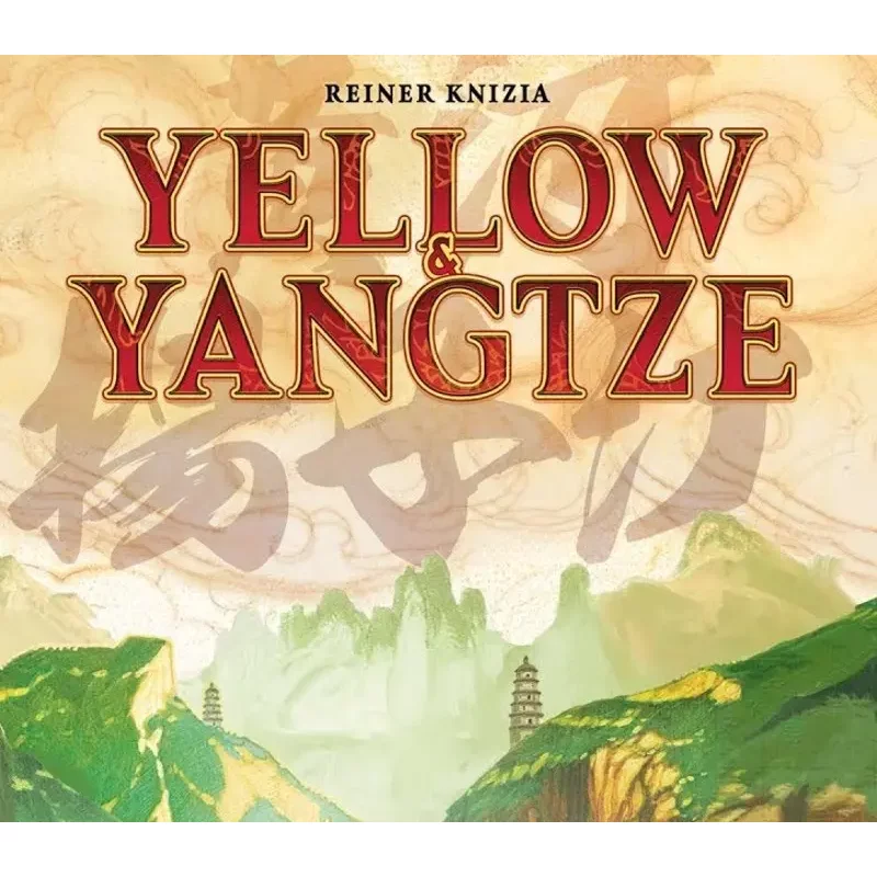 Reiner Knizia Yellow & Yangtze Steam CD Key - Lead Your Dyna