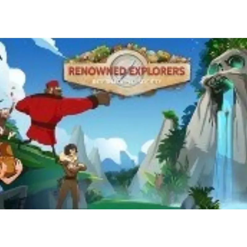 Renowned Explorers: International Society Adventure Game | S