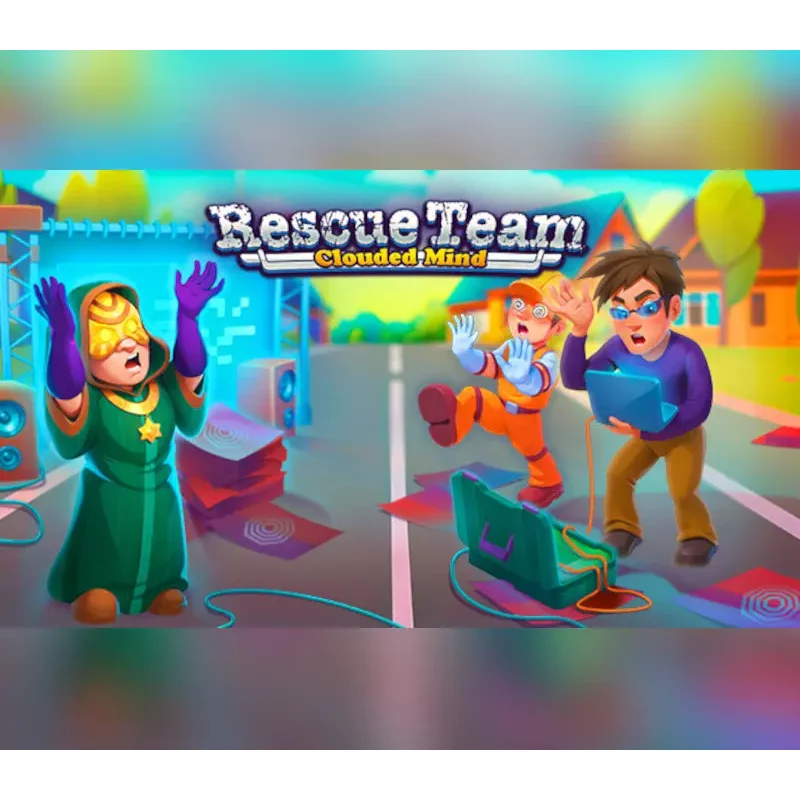 Save Humanity in Rescue Team: Clouded Mind Adventure Game