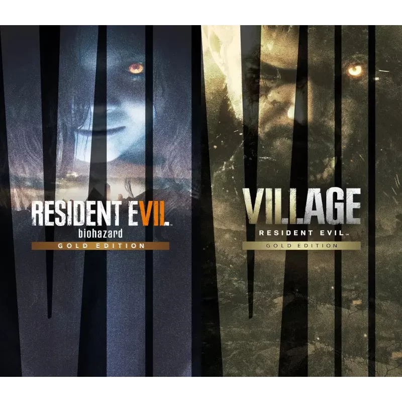 Survive with Resident Evil 7 & Village Gold Bundle on Xbox O
