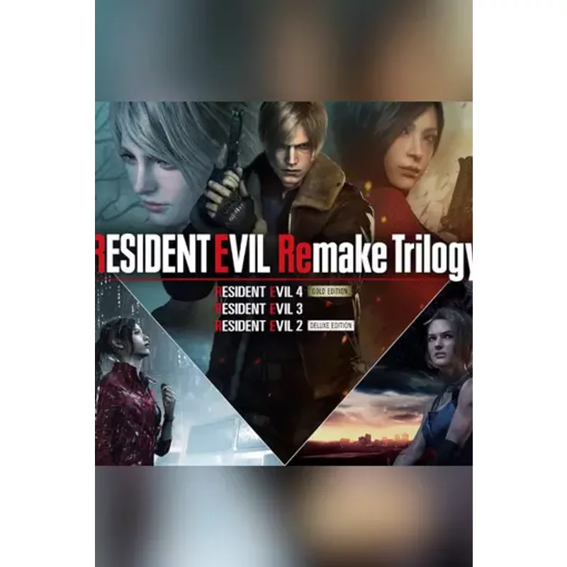 Resident Evil Remake Trilogy Xbox Series X|S CD Key - Surviv