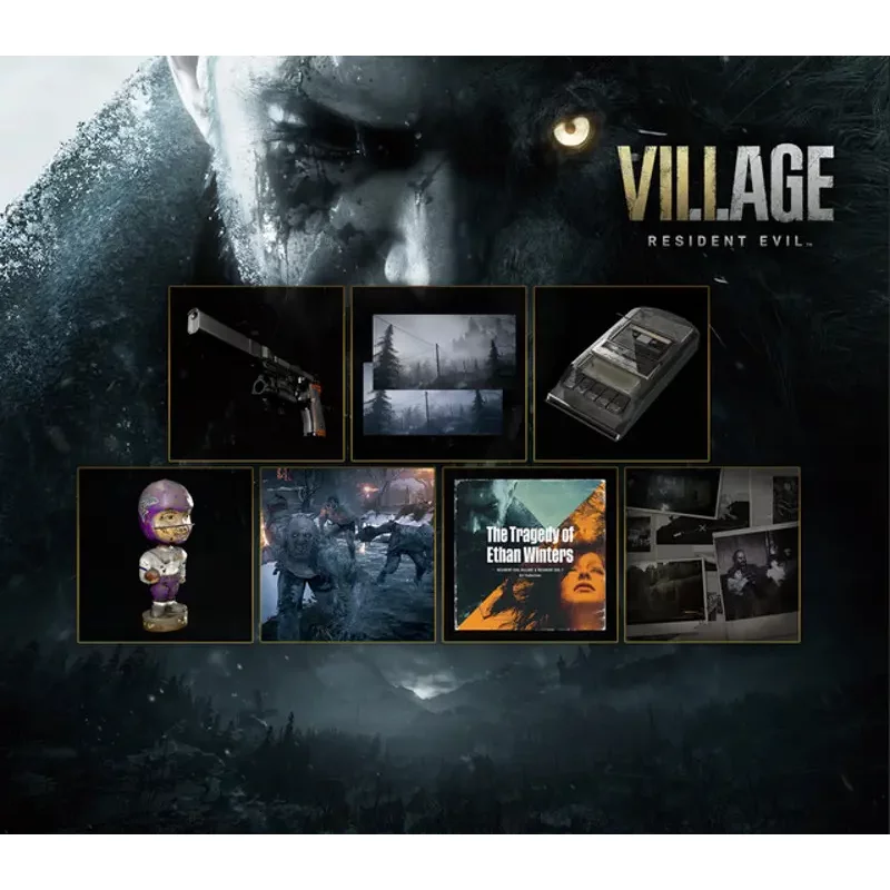 Unlock Trauma Pack DLC for Resident Evil Village on Xbox Series X|S