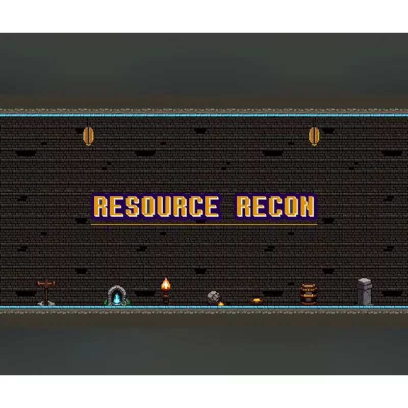 RESOURCE RECON PC Steam CD Key - Underground Adventure Game