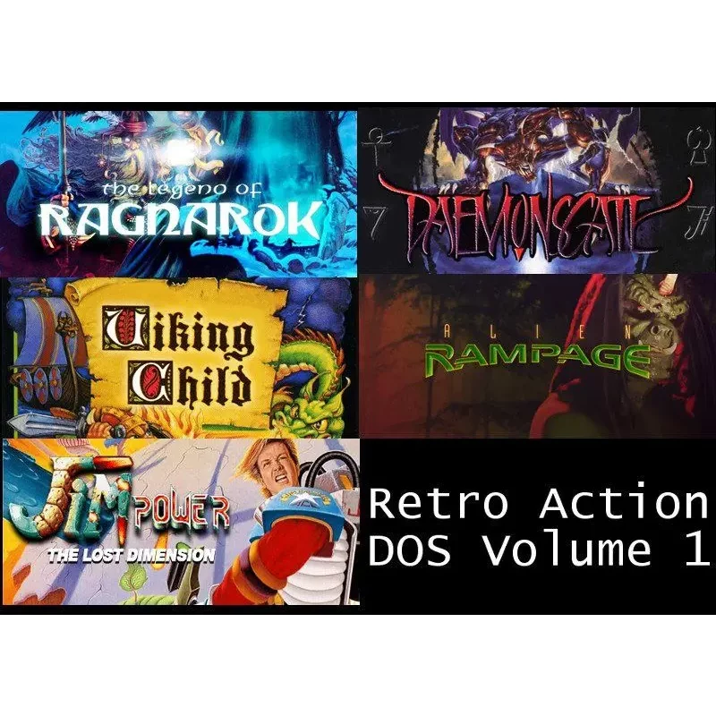 Buy Retro Action DOS Volume 1 Steam CD Key - Steam Key | Ins