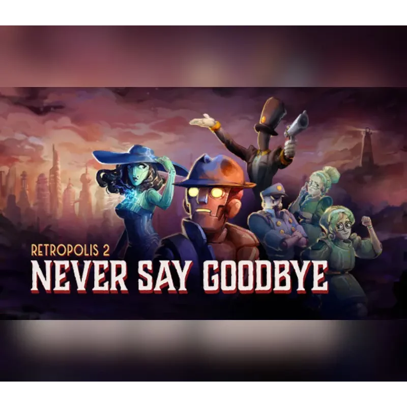 Retropolis 2: Never Say Goodbye (PS5, EU) – Key | Aussui