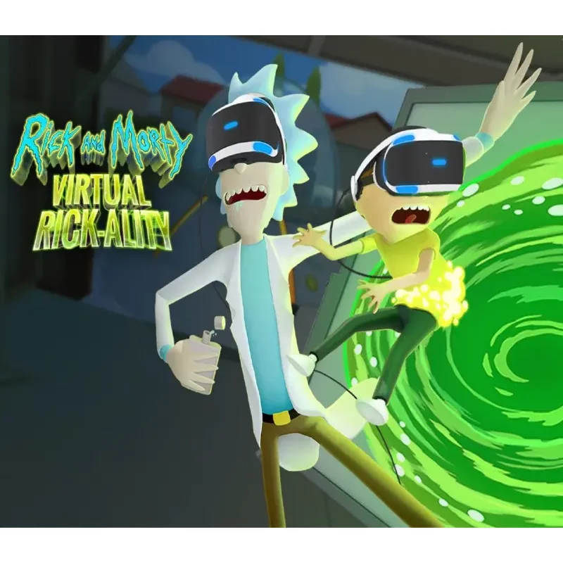 Immerse Yourself in Rick and Morty VR Adventure | Virtual Ri
