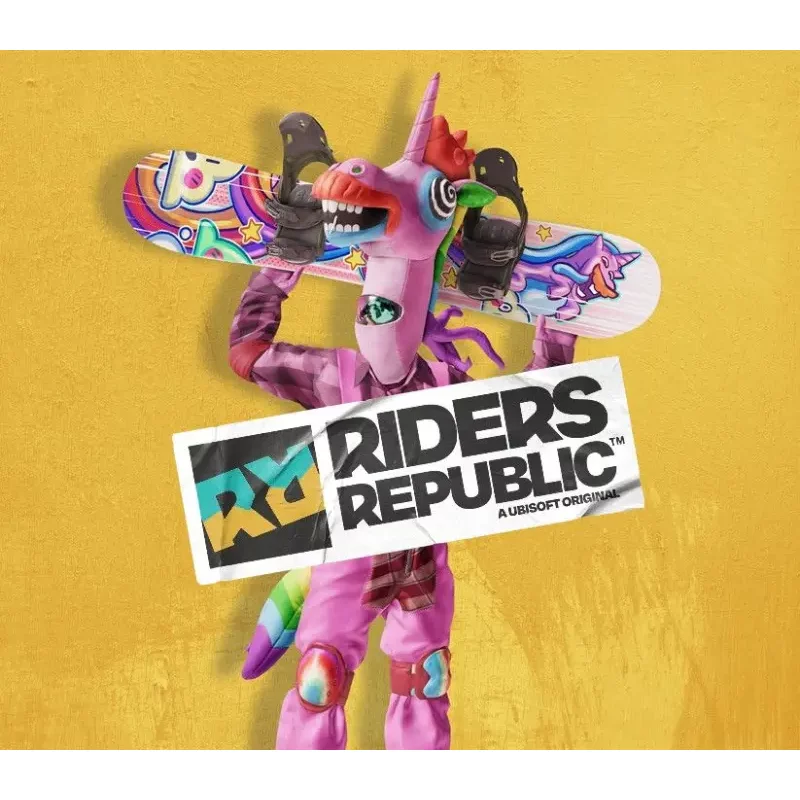 Riders Republic Rainbow Pack DLC for PS4 - Enhance Your Style Now!