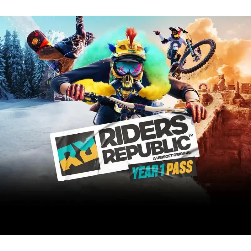 Riders Republic Year 1 Pass DLC for Xbox Series X|S - Unlock