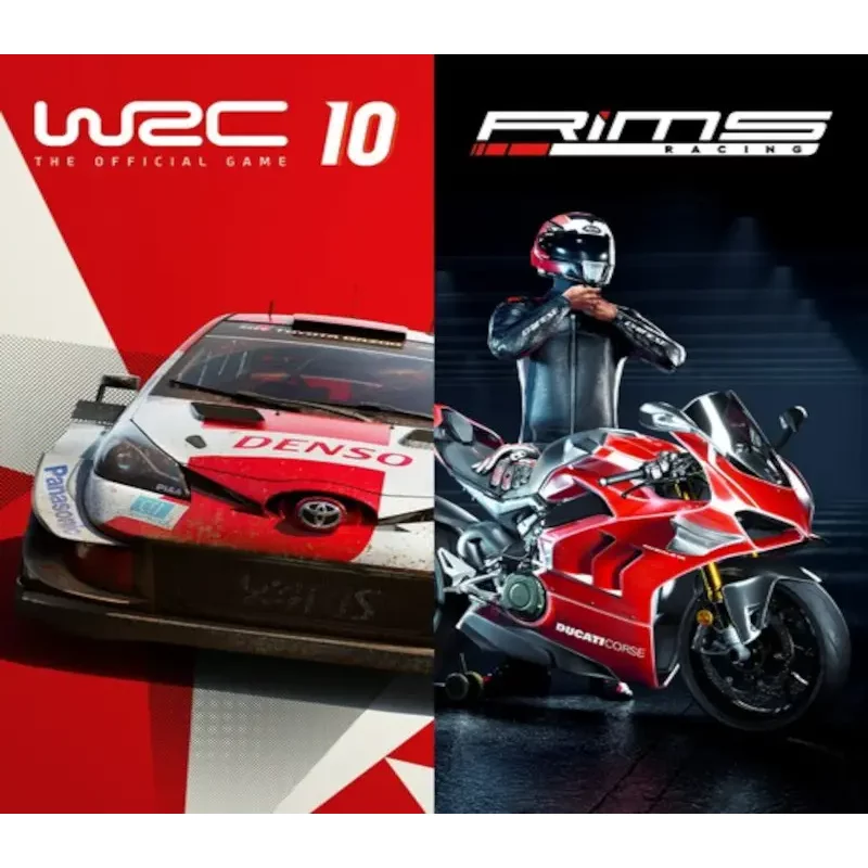 Buy RiMS Racing x WRC 10 Bundle EU XBOX One / Xbox Series X|
