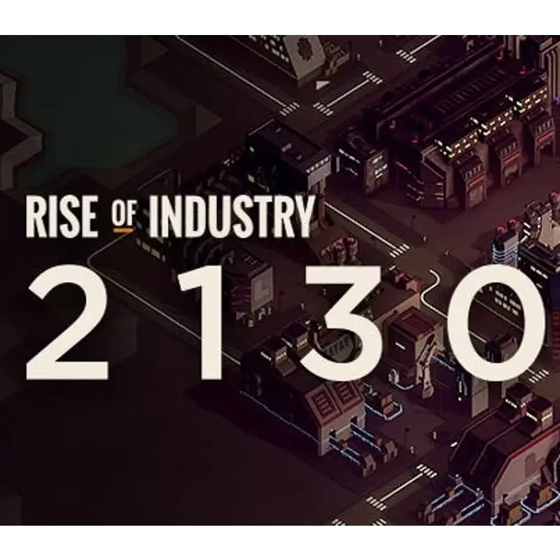 Rise of Industry 2130 DLC Steam CD Key - Futuristic Strategy Game