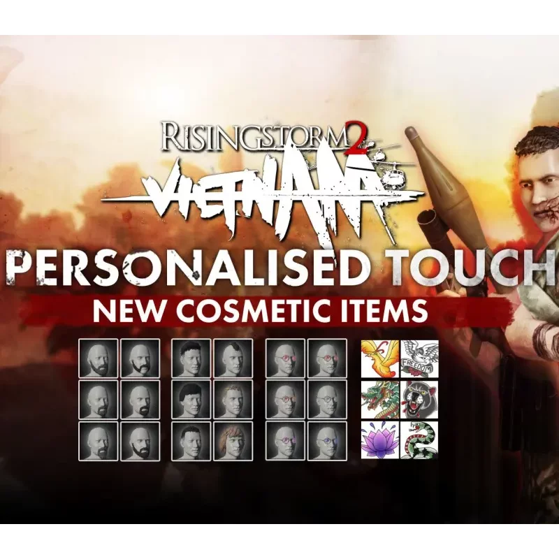 Customize Your Soldier with Rising Storm 2: Vietnam - Person