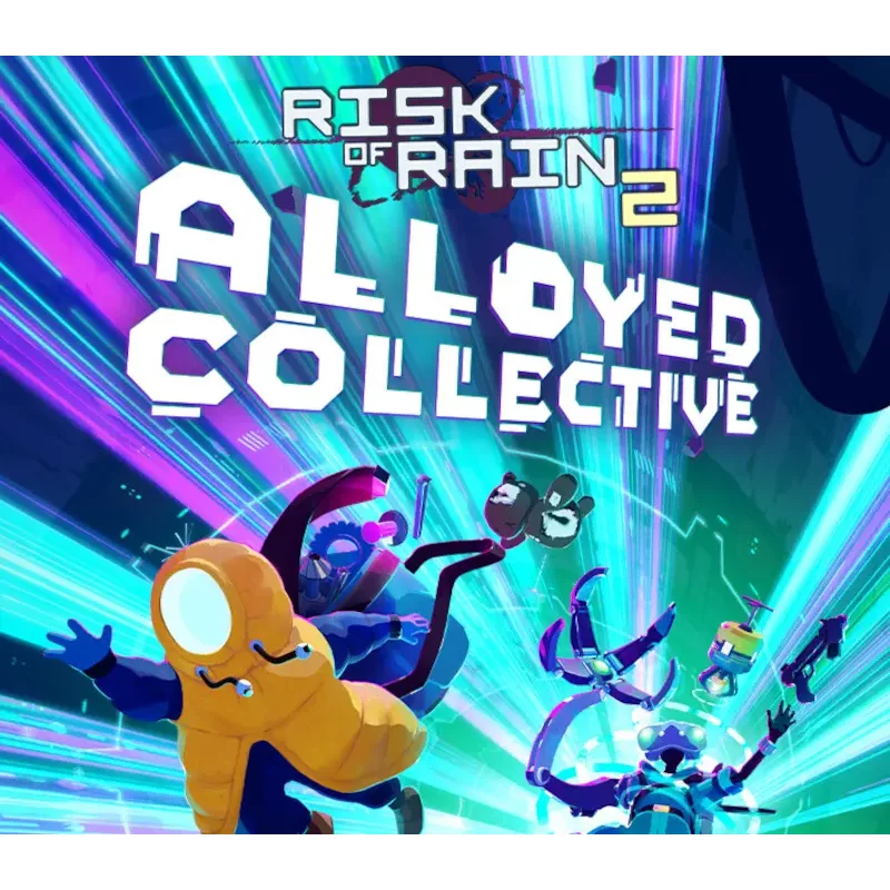 Risk of Rain 2 Alloyed Collective DLC - New Survivors & Stag
