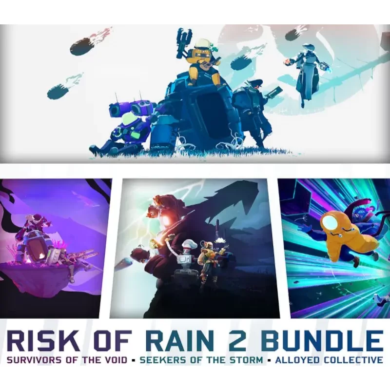 Buy Risk of Rain 2 Bundle | Instant Delivery | Best Price 2026