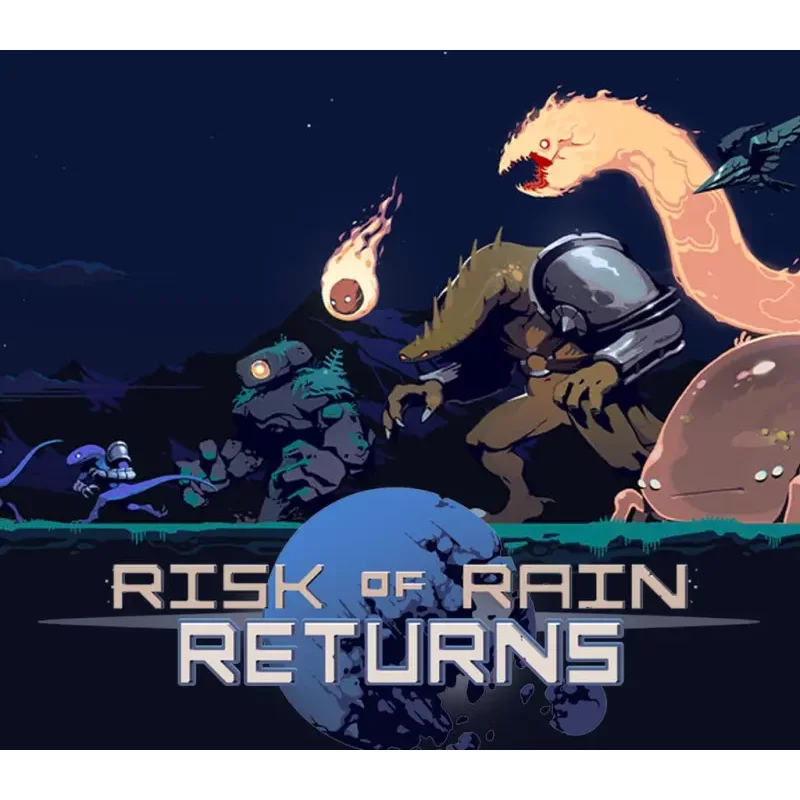 Risk of Rain Returns (valid until Dece… (Steam, EU) | Aussui