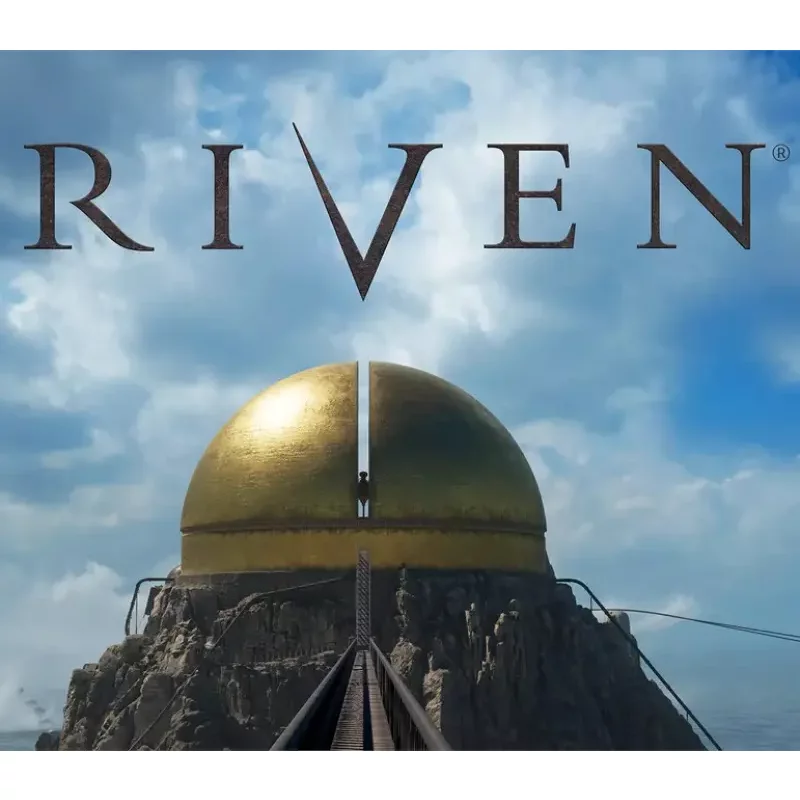 Riven PC Steam Adventure Game - Unravel Secrets & Solve Puzz