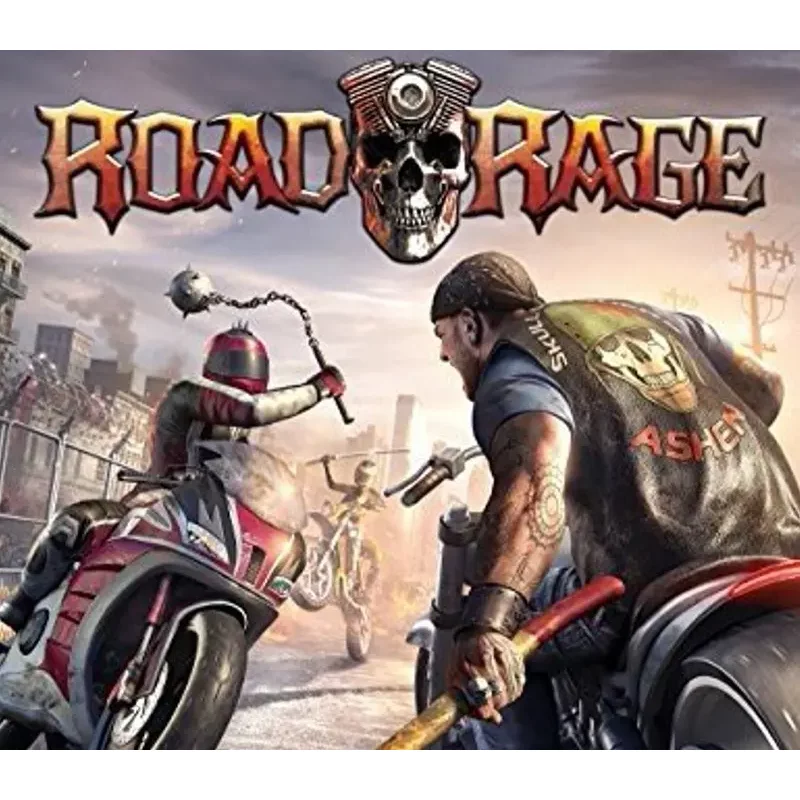 Road Rage Steam CD Key - Ultimate Motorcycle Combat Game | D