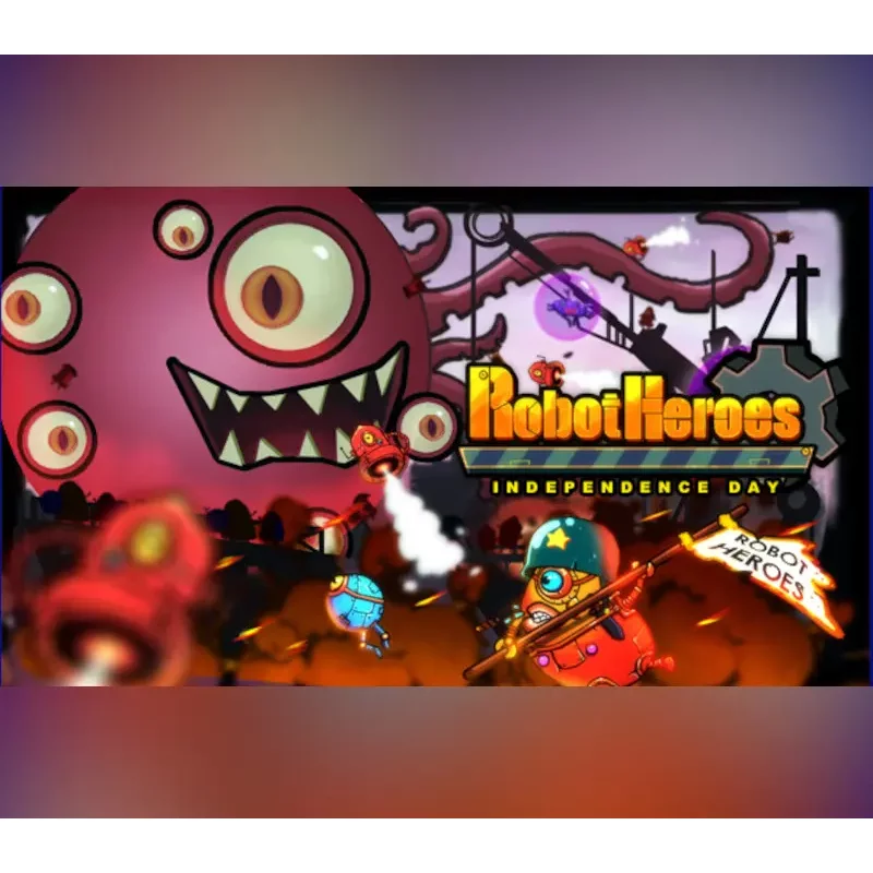 Unleash Robot Heroes Action Adventure on Steam | PC CD Key