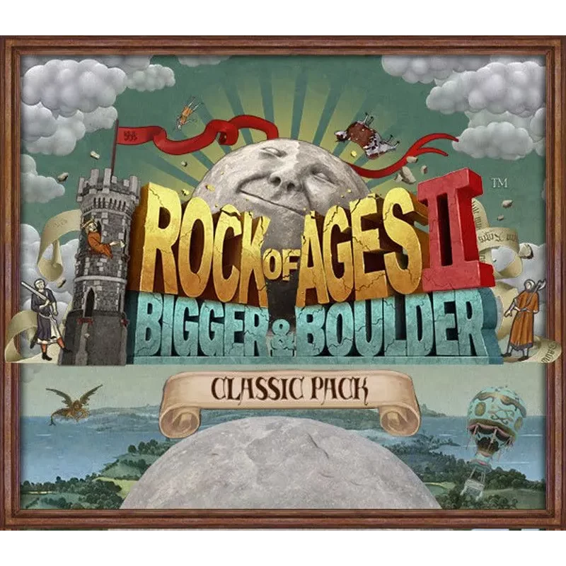 Rock of Ages 2 - Classic Pack DLC for Steam | Download Now