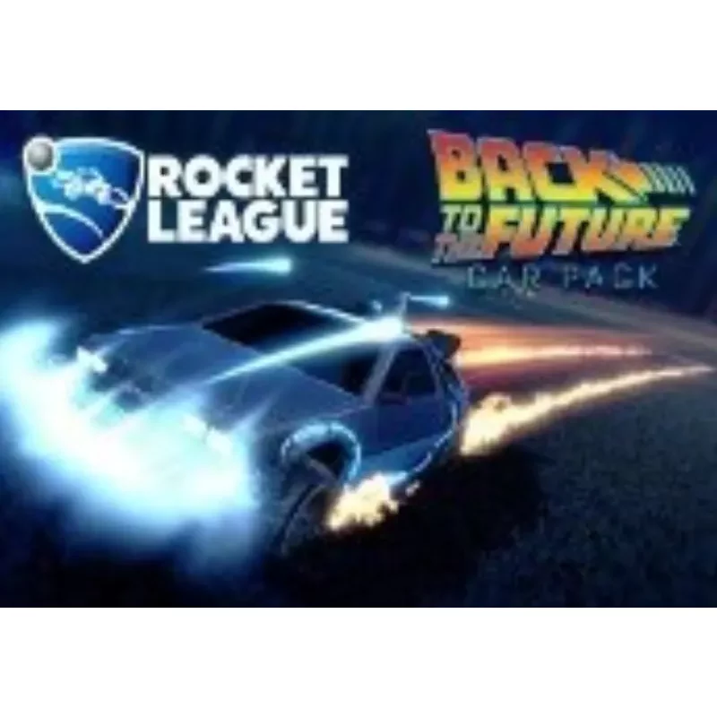Rocket League Back to the Future Car Pack DLC - Futuristic A