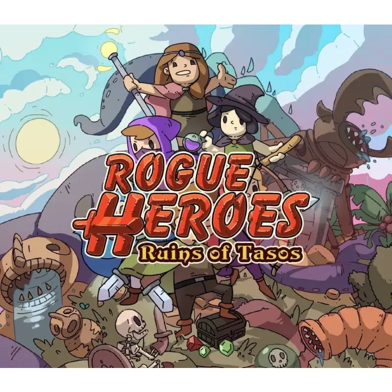 Save Tasos in Rogue Heroes: Ruins of Tasos MEA | Action Adve