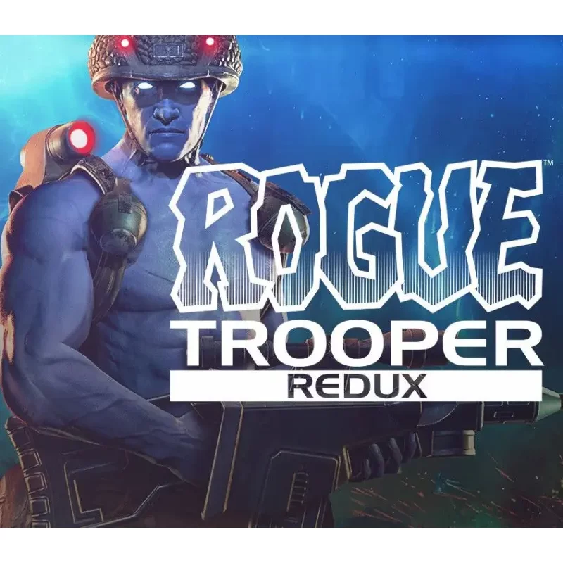 Rogue Trooper Redux PC Steam CD Key | Action-Packed Tactical Shooter