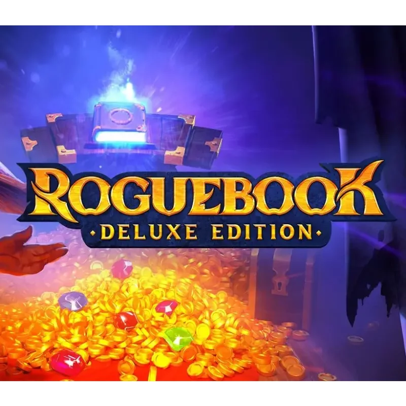 Buy Roguebook Deluxe Edition Steam CD Key - Steam Key | Instant Delivery