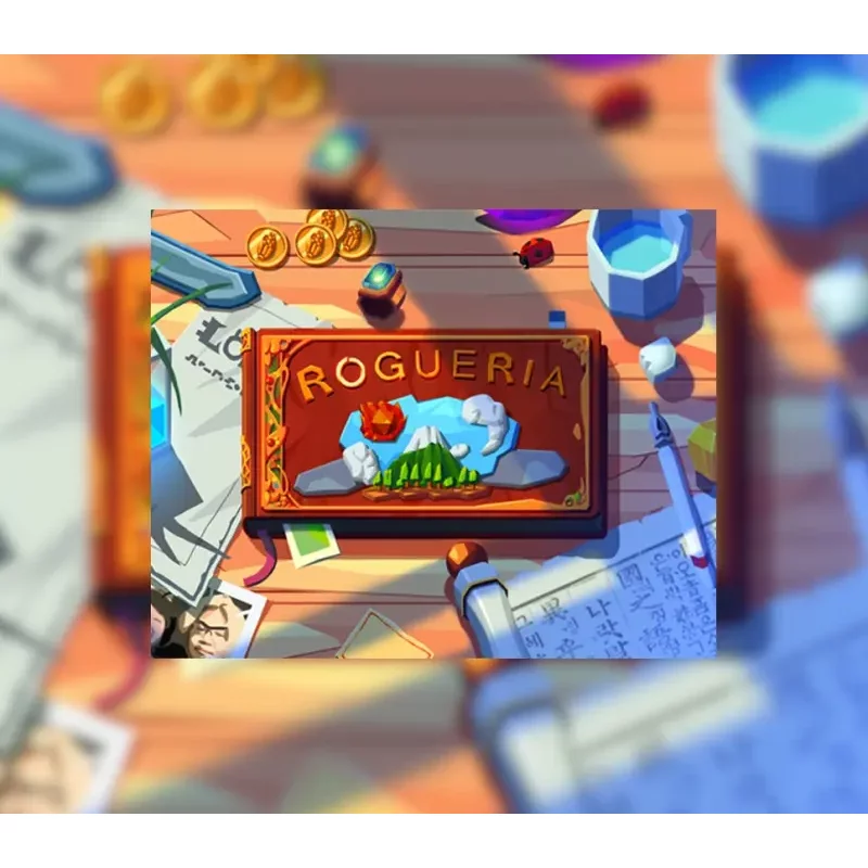 Rogueria: Roguelikes X Tactics Adventure Game Key | Steam Do