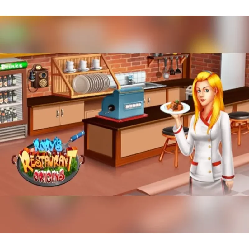 Rorys Restaurant Origins Steam CD Key - Culinary Adventure G