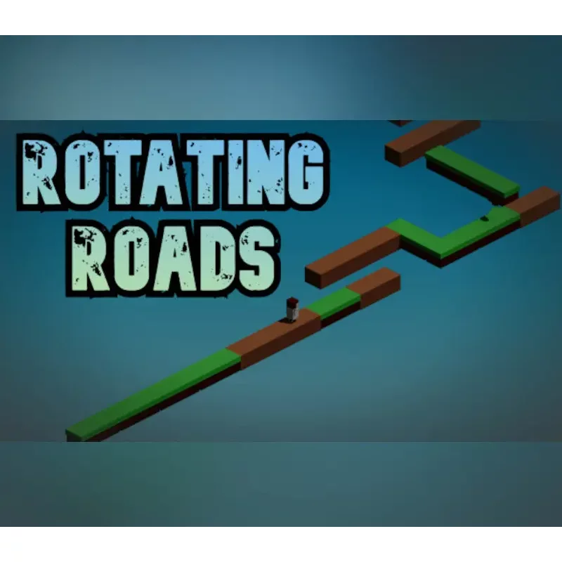 Rotating Roads Action Puzzle Game - Steam PC Key